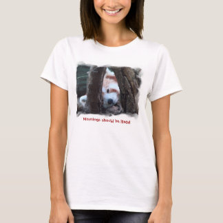 T-shirt Red Panda