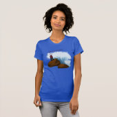 T-Shirt, redder voor vrouwen T-shirt (Voorkant volledig)