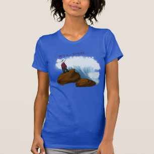 T-Shirt, redder voor vrouwen T-shirt