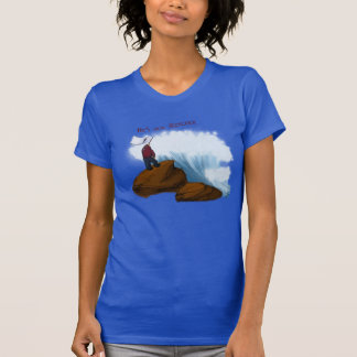 T-Shirt, redder voor vrouwen T-shirt