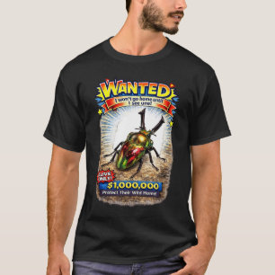 T-shirt Regenboog Hertenkever voor Bugliefhebbers