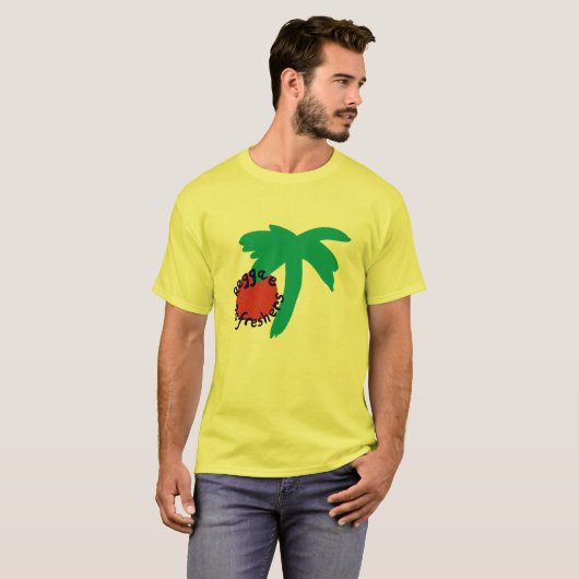 T-shirt Reggae Refreshers (Voorkant volledig)