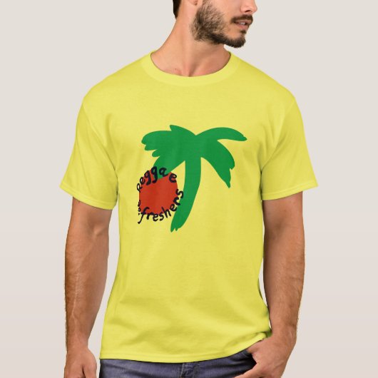 T-shirt Reggae Refreshers (Voorkant)