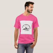T-shirt reis plezier (Voorkant volledig)