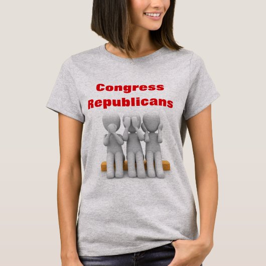 T-shirt Republikeinen Congres (Voorkant)