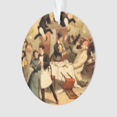 T-SHIRT Restaurant Shenanigans Ornament (voorkant)