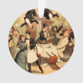 T-SHIRT Restaurant Shenanigans Ornament (voorkant)