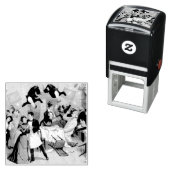 T-SHIRT Restaurant Shenanigans Zelfinktende Stempel (In situ)