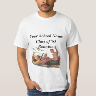T-shirt Retro klasse Reunion Souvenir Top