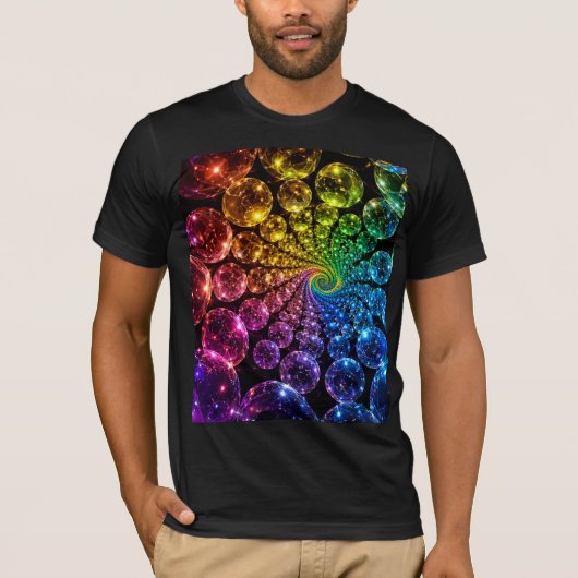 T shirt Return on de Fibonacci Spiral XL (Voorkant)