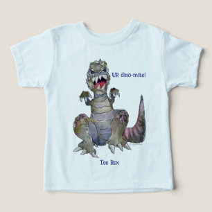 T-shirt Rex Cartoon Dinosaurus T-shirt