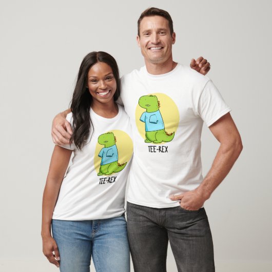 T-shirt Rex Funny TShirt TRex Dinosaur Pun (Unisex)