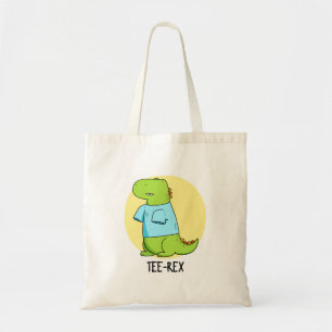T-shirt Rex Funny TShirt TRex Dinosaur Pun Tote Bag