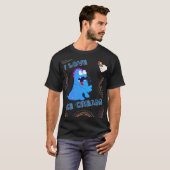 T-shirt Rex ijs (Voorkant volledig)
