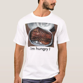 T-Shirt, RIBS, ik heb honger! T-shirt