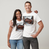 T-shirt, "RIBS, is het al etenstijd?" T-shirt (Unisex)