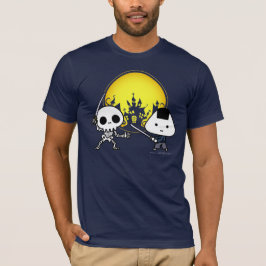 T-shirt - RiceBall Samurai VS Skeleton