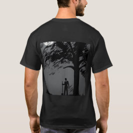 T-Shirt Richard met Shovel