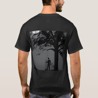 T-Shirt Richard met Shovel