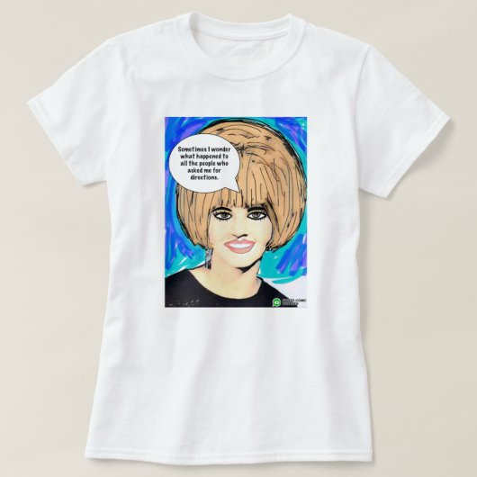 T shirt richting (Design voorkant)