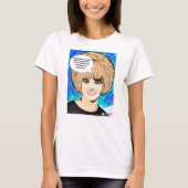 T shirt richting (Voorkant)