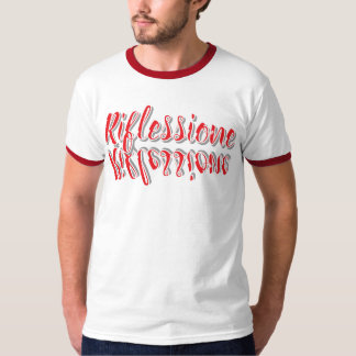 T-shirt Riflessione
