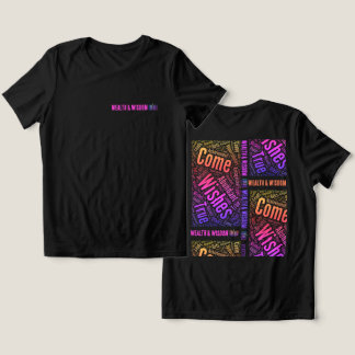 T-shirt rijkdom en wijsheid