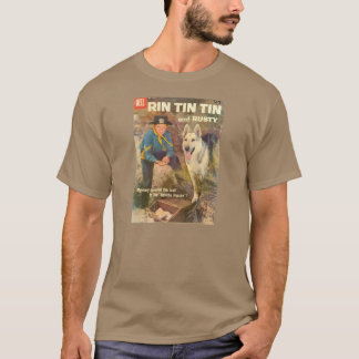 T-Shirt Rin TinTin 1958 Comic Book Hoesje Rusty