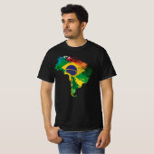 T-shirt Rio de Janeiro, Braziliaans Shirt, T-shirt (Voorkant volledig)