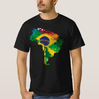 T-shirt Rio de Janeiro, Braziliaans Shirt, T-shirt