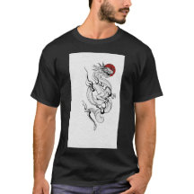 T-shirt 'Rise of the Eastern Flame'