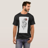 T-shirt 'Rise of the Eastern Flame' (Voorkant volledig)