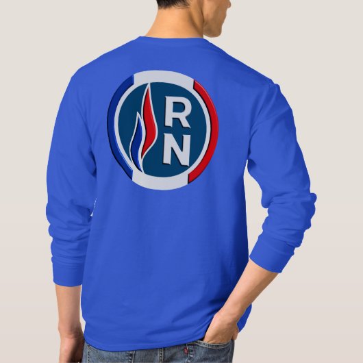 T-shirt RN (Achterkant)