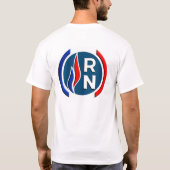 T-shirt RN 2022 3D (Achterkant)