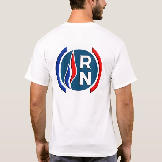 T-shirt RN 2022 3D (Achterkant)
