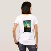 T-shirt 'Road to Narrow Gate' (Achterkant volledig)