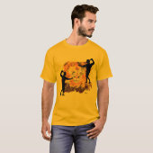 T-Shirt :  Roar Of the Lion Within You (Voorkant volledig)