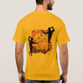 T-Shirt :  Roar Of the Lion Within You (Achterkant)