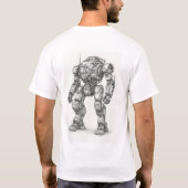 T-shirt Robot (Achterkant)