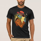 T-Shirt Robot cowboy (Voorkant)