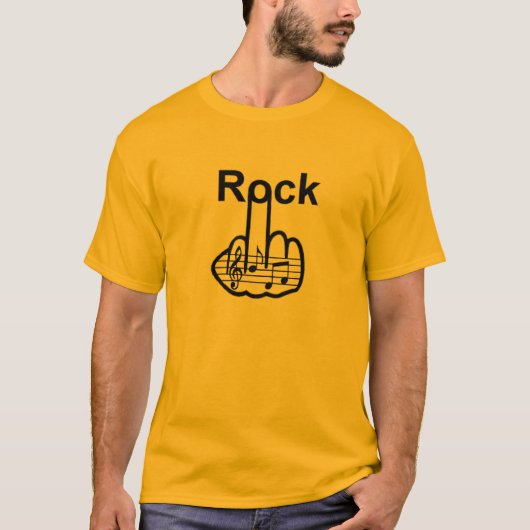 T-Shirt Rock Flip (Voorkant)