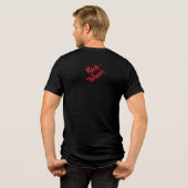 T-Shirt Rock golven (Achterkant volledig)