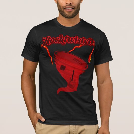 T-Shirt Rocktwisted (Voorkant)