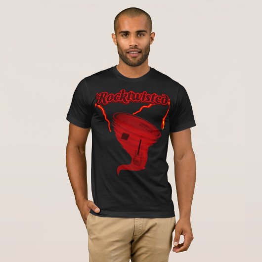 T-Shirt Rocktwisted  (Voorkant volledig)