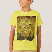 T-shirt : Roer van de leeuw (Voorkant)