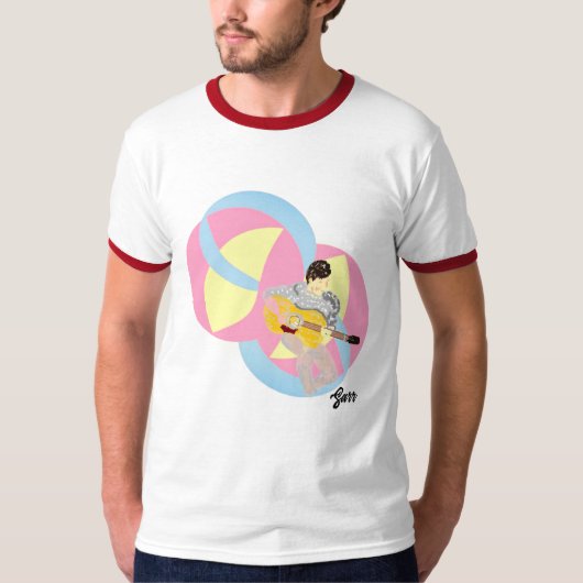 T-shirt : Rollen (Voorkant)