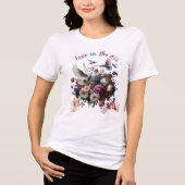 T-Shirt Romantisch  (Voorkant)