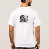 T-shirt Romeinse Gladiator (Achterkant)