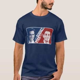 T-shirt Romney Ryan 2012