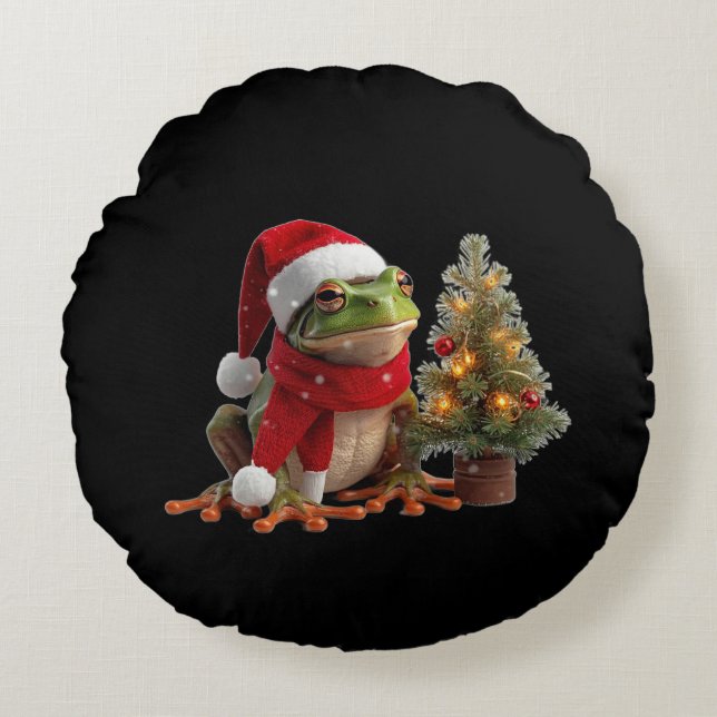 T-Shirt Rond Kussen (Voorkant)